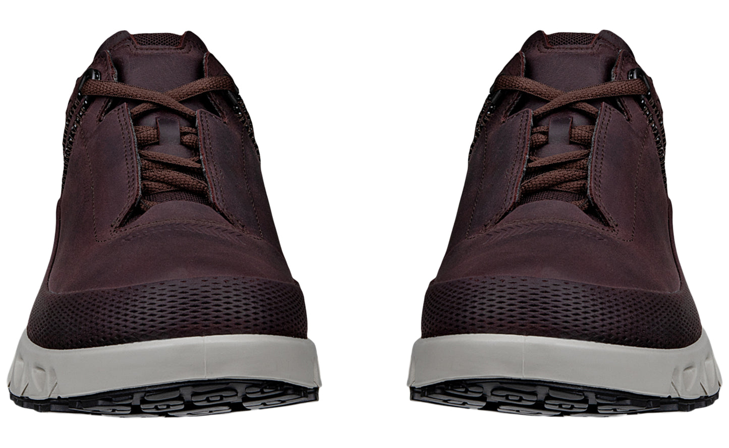 ecco multi vent m 880124 mens fashion trainers garnet front