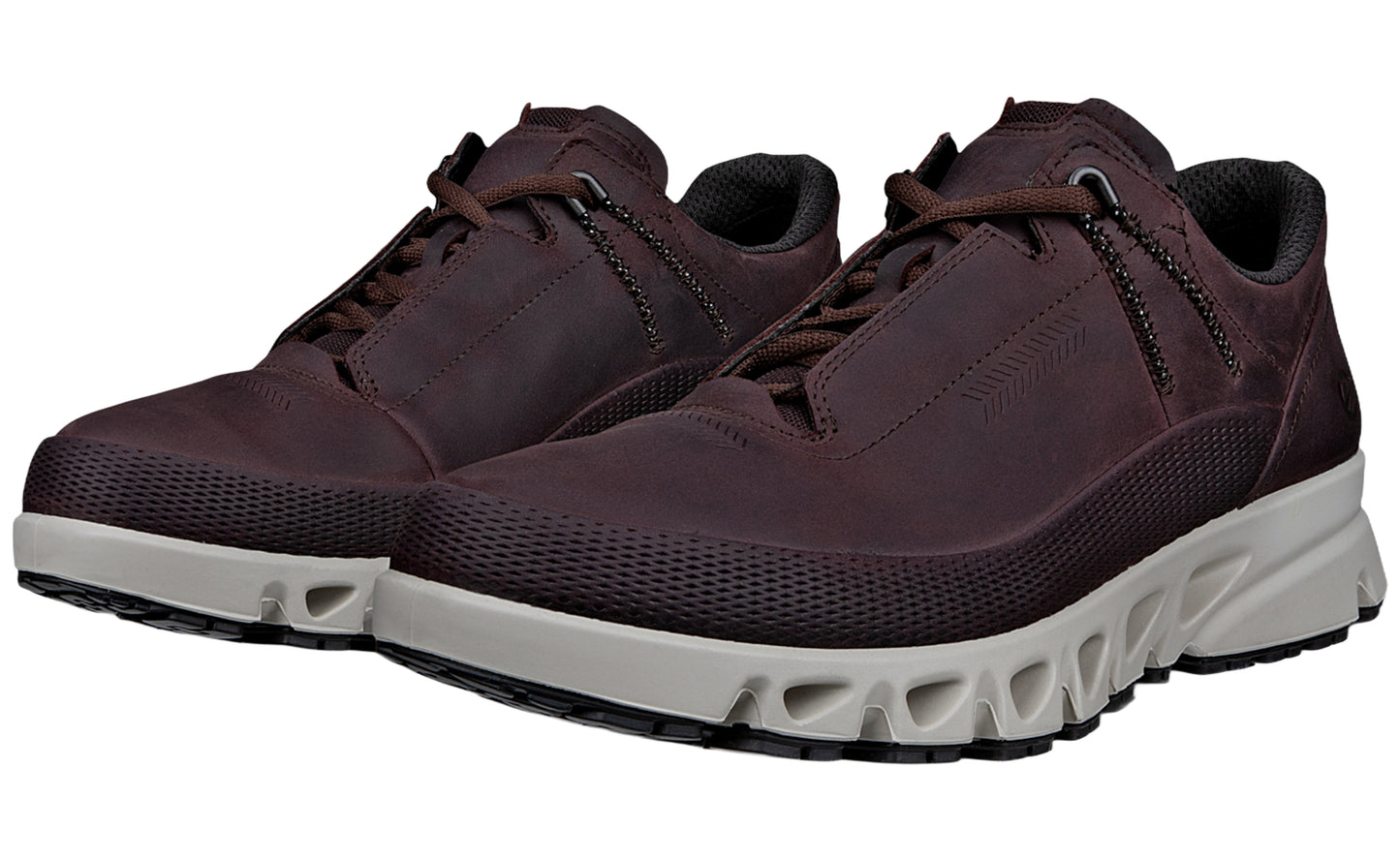 ecco multi vent m 880124 mens fashion trainers garnet left2