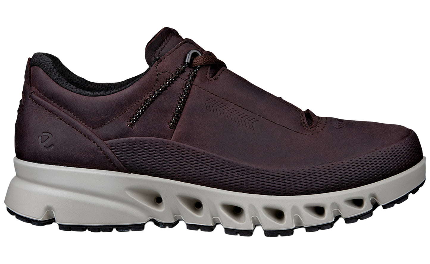 ecco multi vent m 880124 mens fashion trainers garnet right1