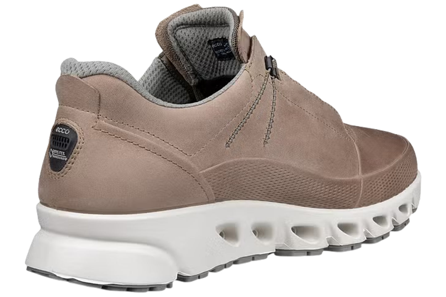 Ecco Multi-Vent M 880124 Nutmeg Brown Mens Trainers