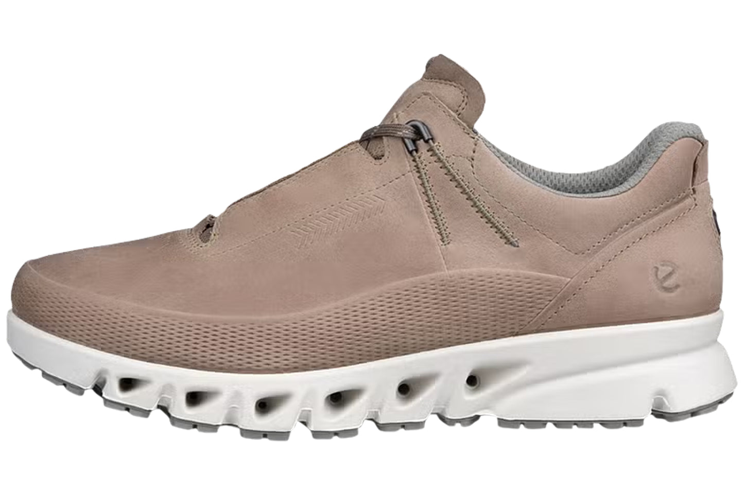 Ecco Multi-Vent M 880124 Nutmeg Brown Mens Trainers