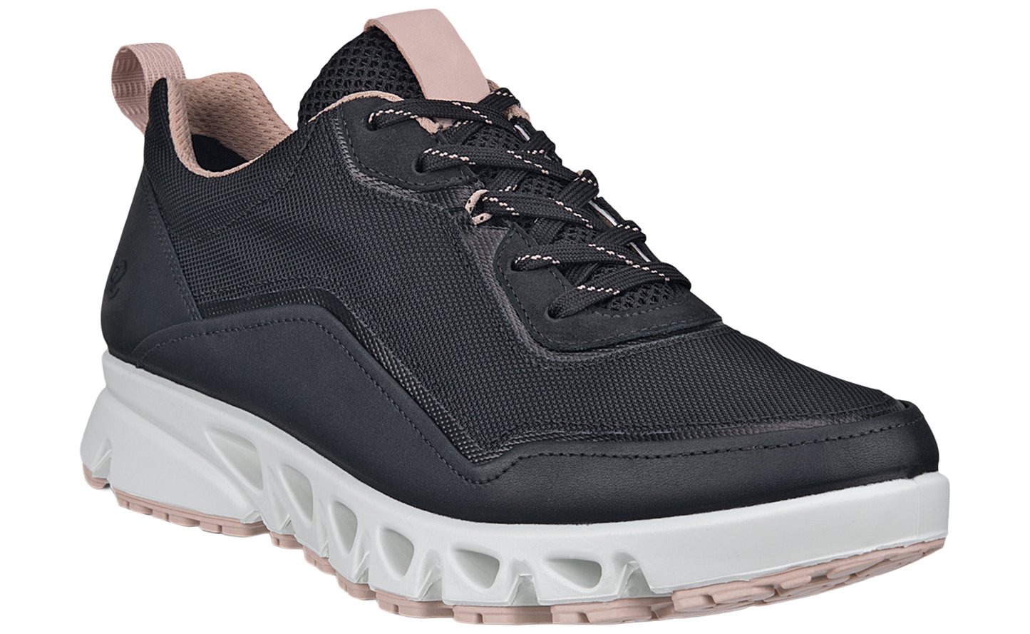 ecco multi vent mesh w 880283 black womens fashion trainers right