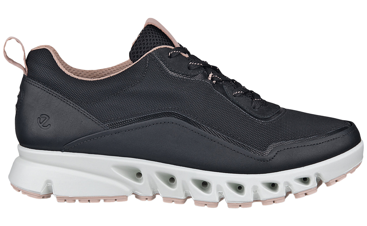 ecco multi vent mesh w 880283 black womens fashion trainers right1