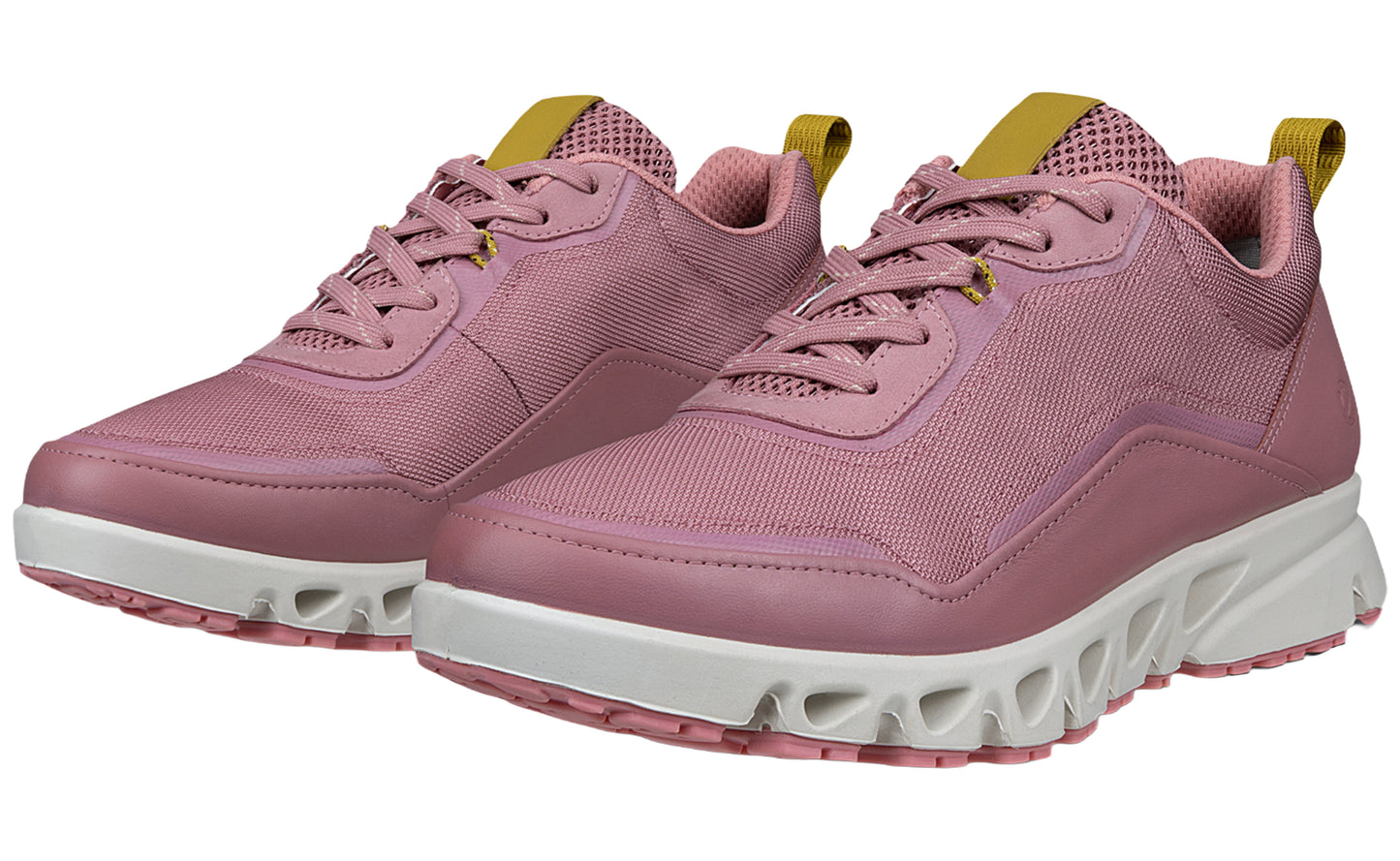 ecco multi vent mesh w 880283 blush womens fashion trainers left2