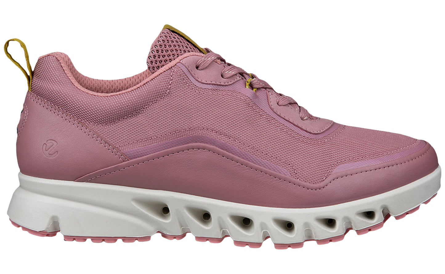 ecco multi vent mesh w 880283 blush womens fashion trainers right1