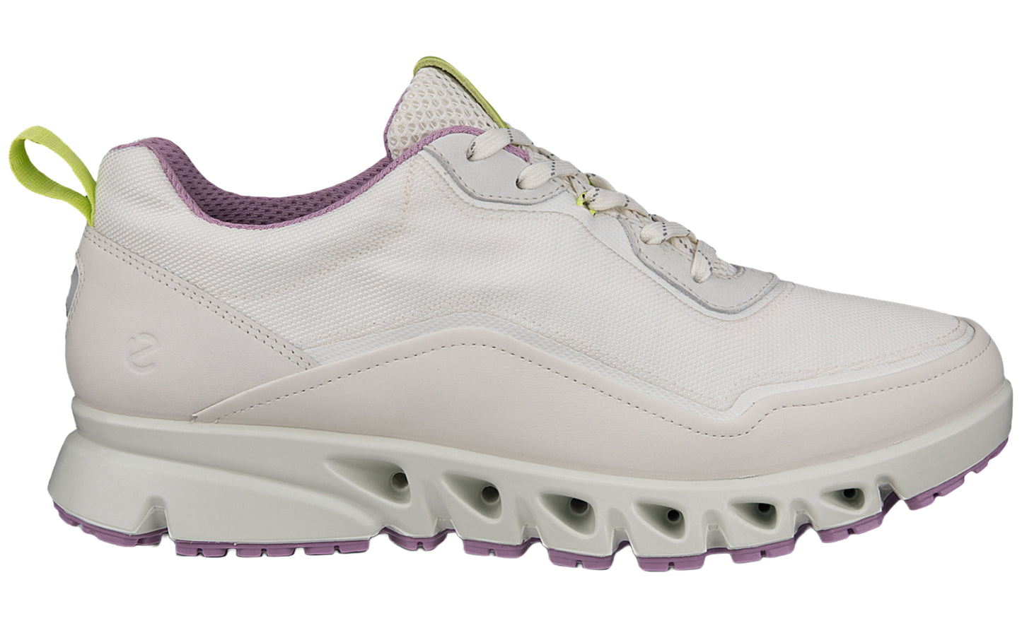 ecco multi vent mesh w 880283 white womens fashion trainers right1