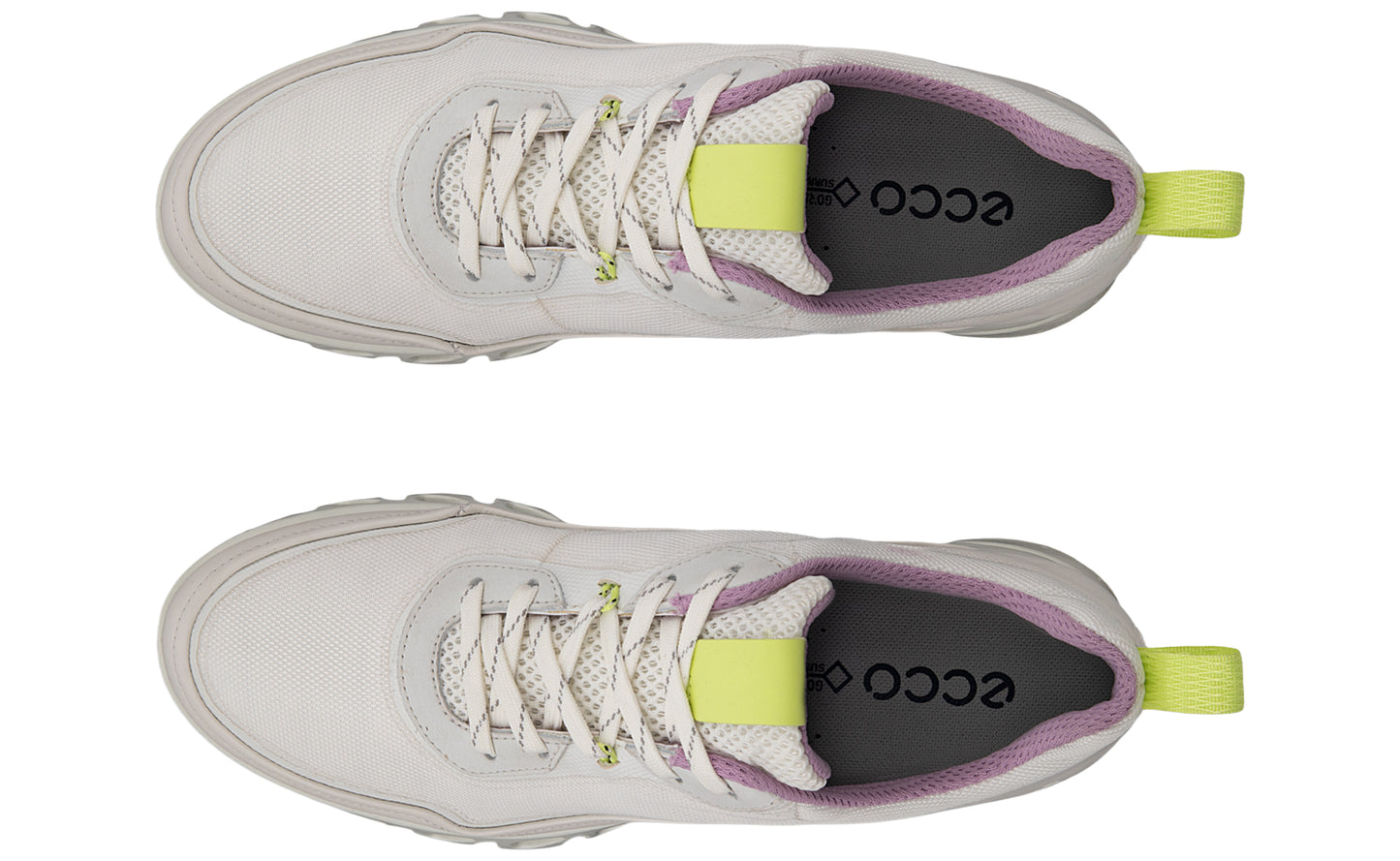 ecco multi vent mesh w 880283 white womens fashion trainers top