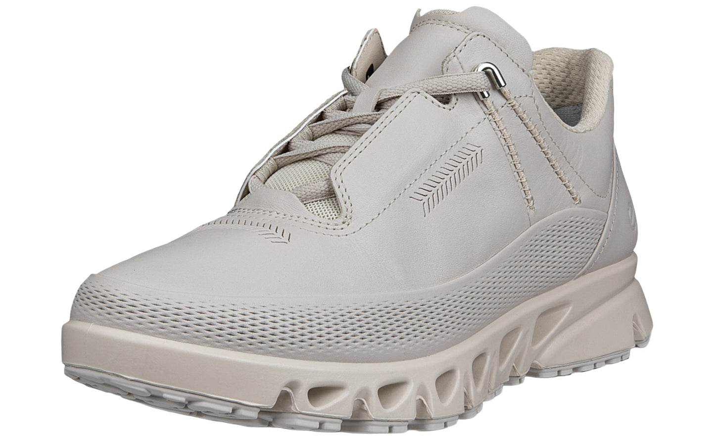 ecco multi vent w 880123 gravel womens fashion trainers left