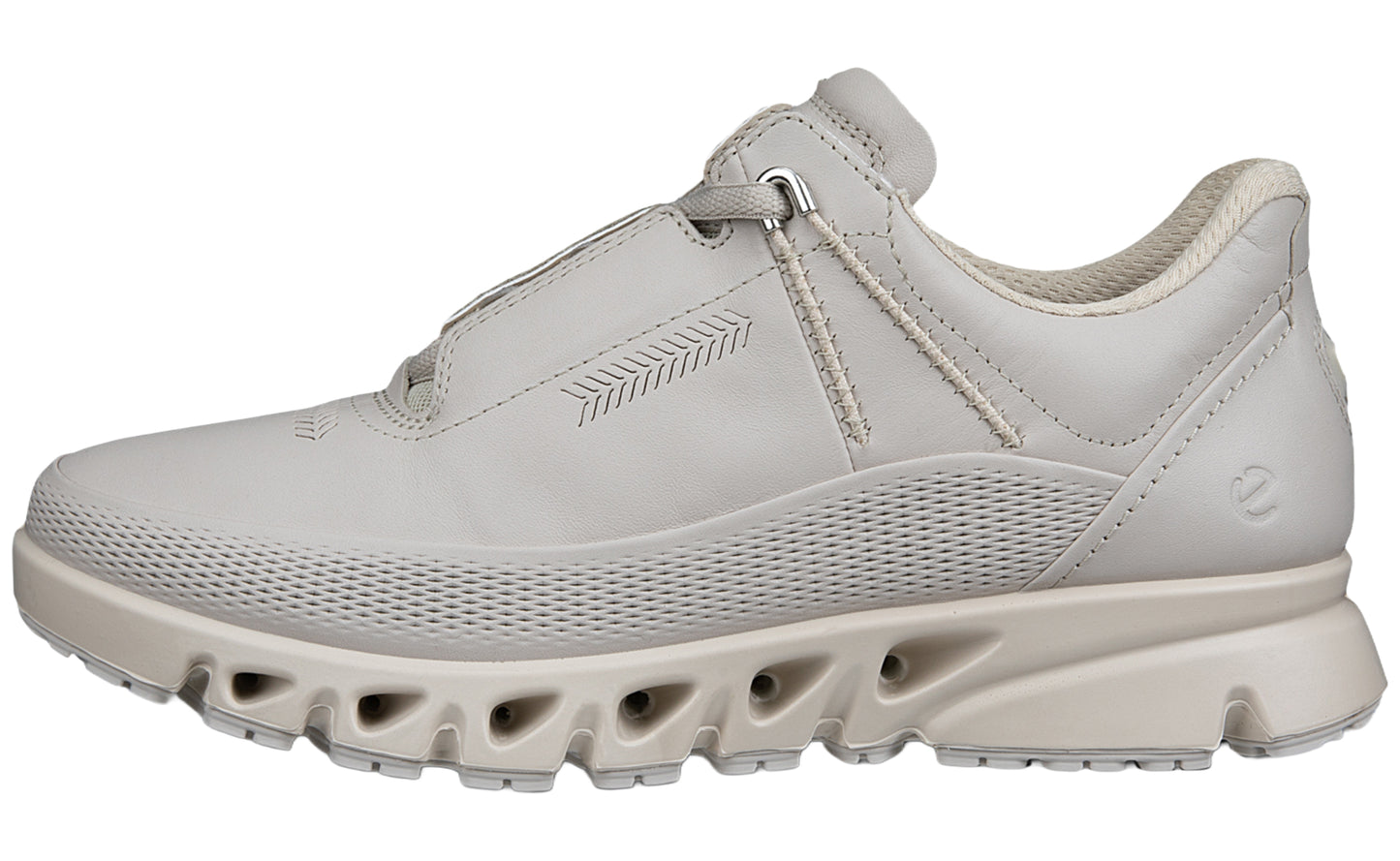 ecco multi vent w 880123 gravel womens fashion trainers left1