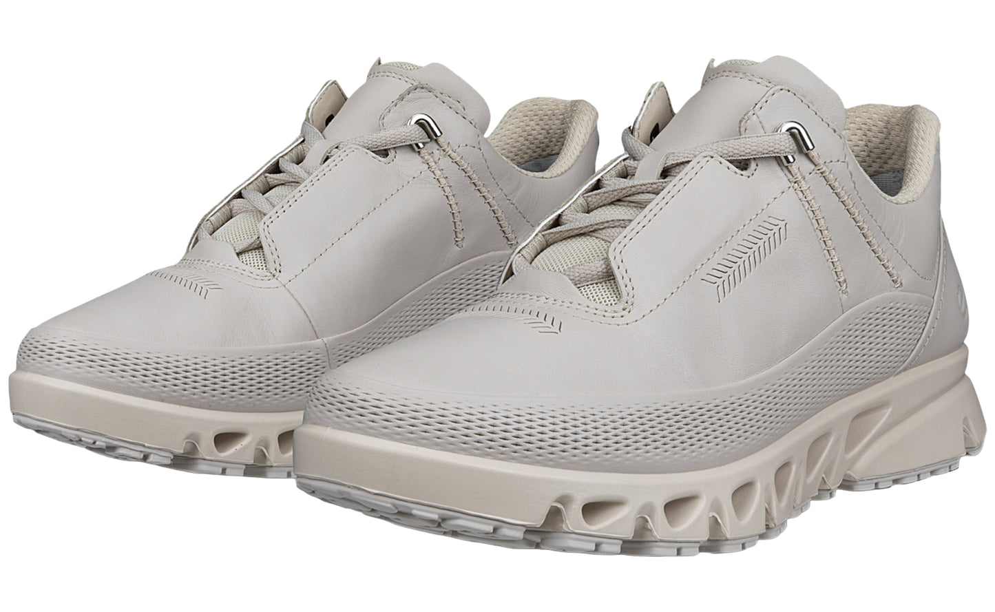 ecco multi vent w 880123 gravel womens fashion trainers left2