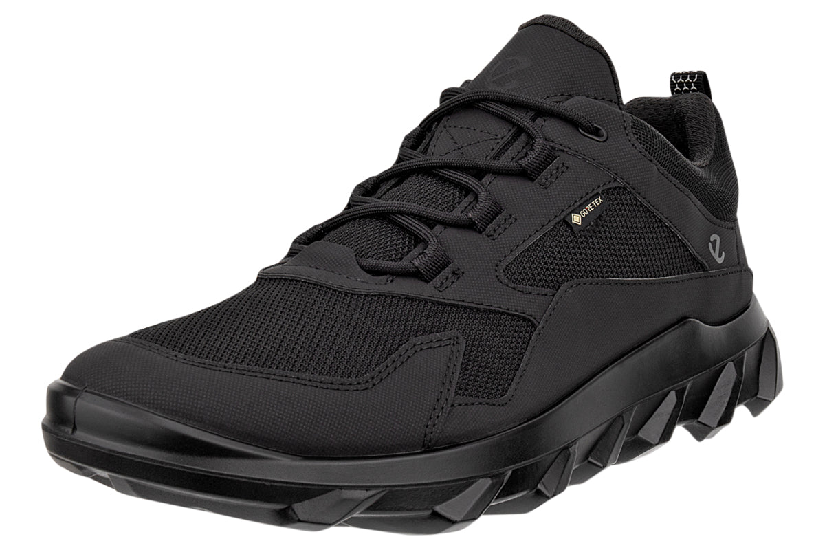 Ecco MX M 820194 Black Mens Trainers – McConnell Shoes