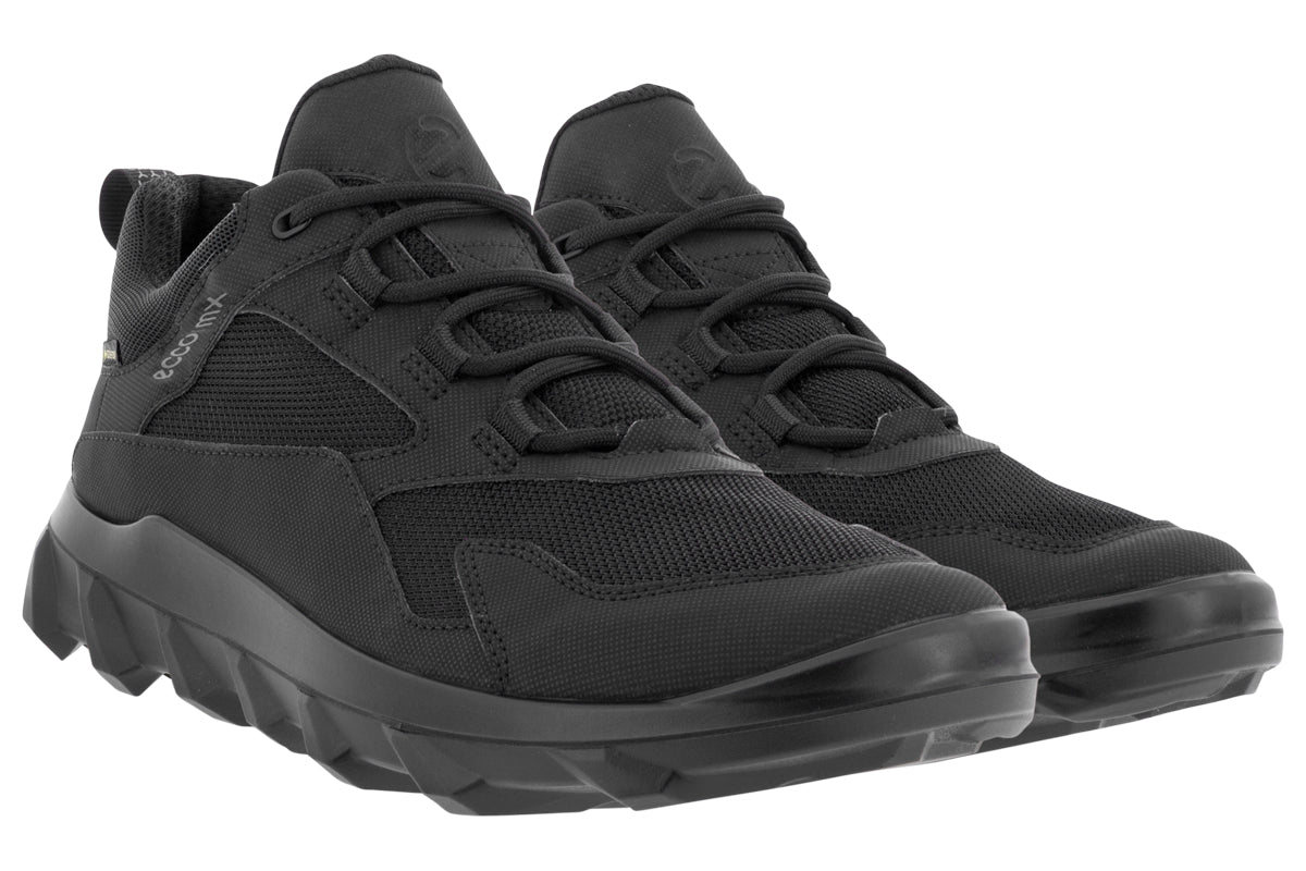 Ecco MX M 820194 Black Mens Trainers – McConnell Shoes