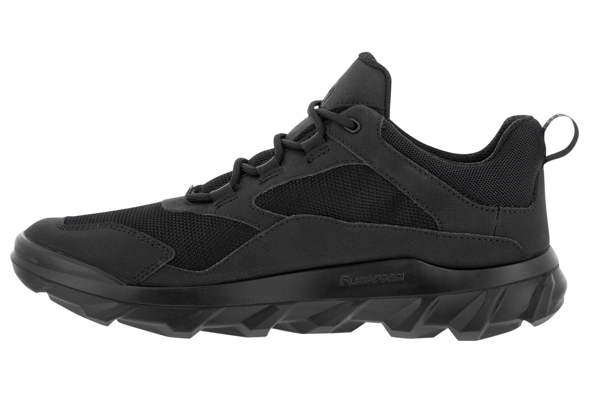 Ecco MX M 820194 Black Mens Trainers – McConnell Shoes