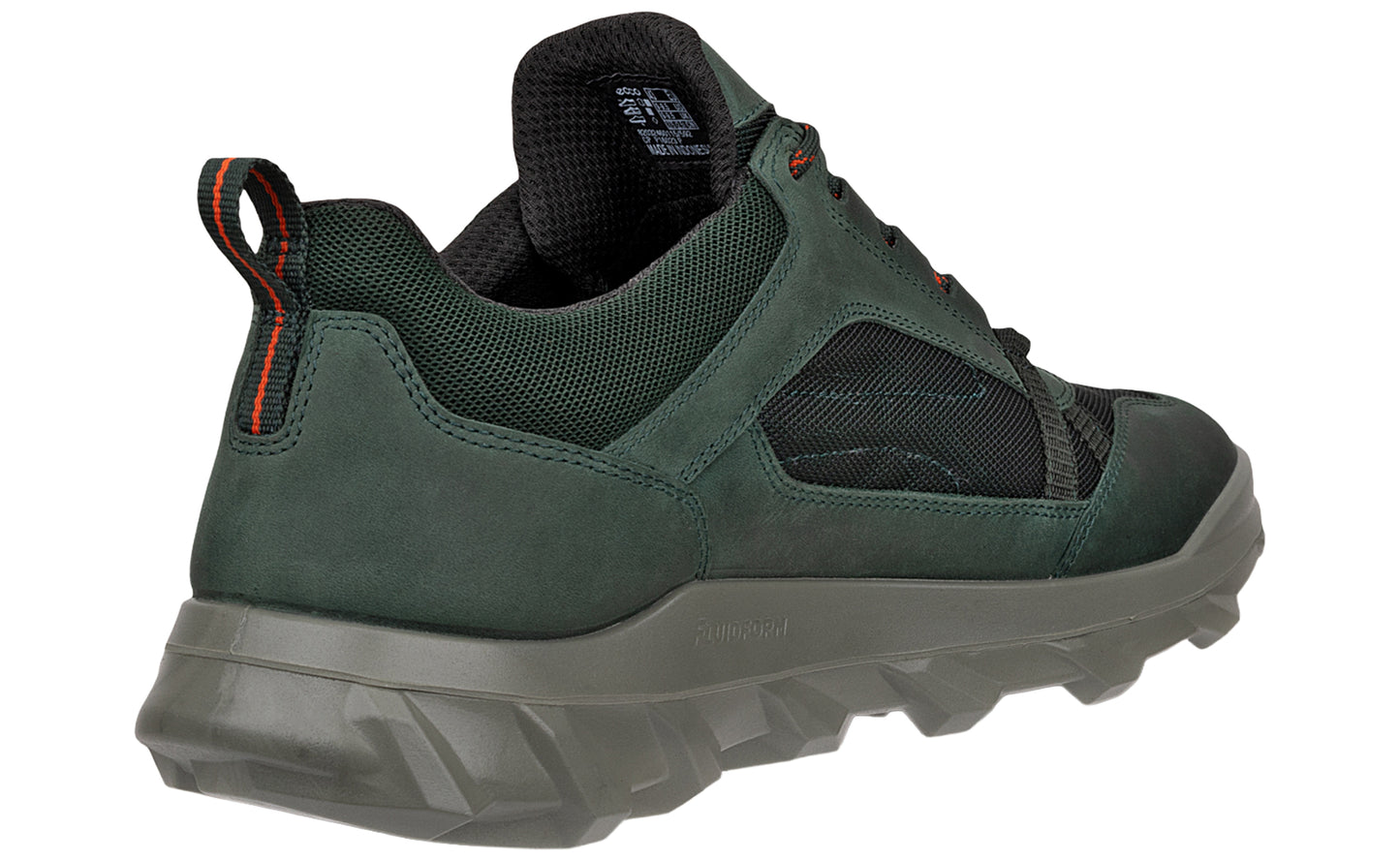 ecco mx low m 820324 mens trainers sea tangle back