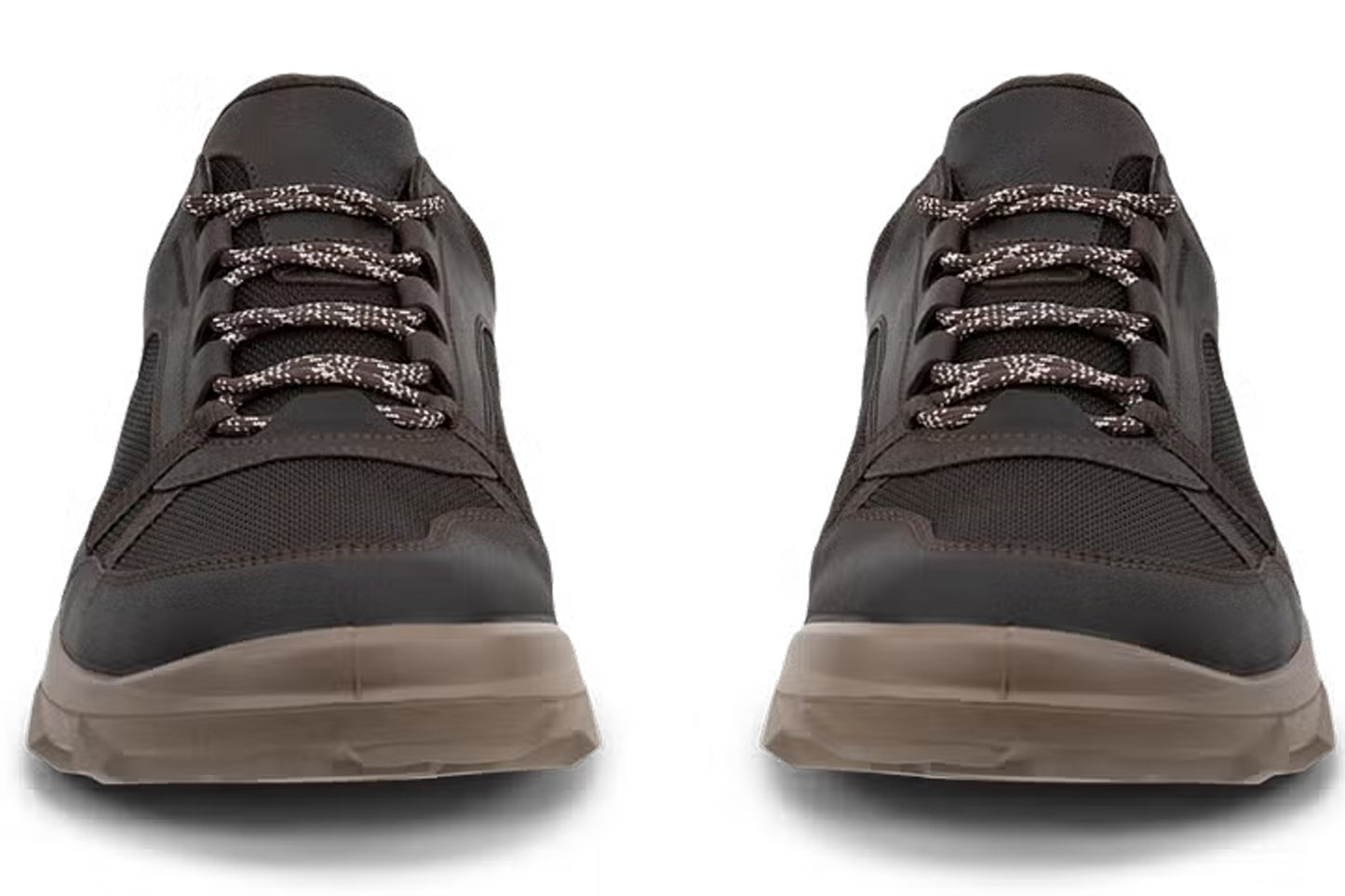Ecco MX M 820324 Coffee Mens Trainers
