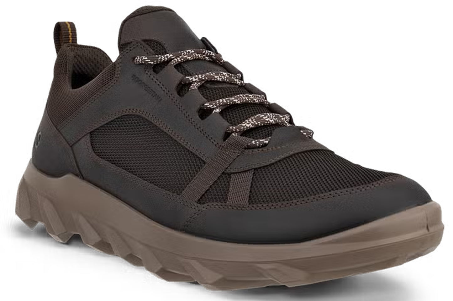 Ecco MX M 820324 Coffee Mens Trainers