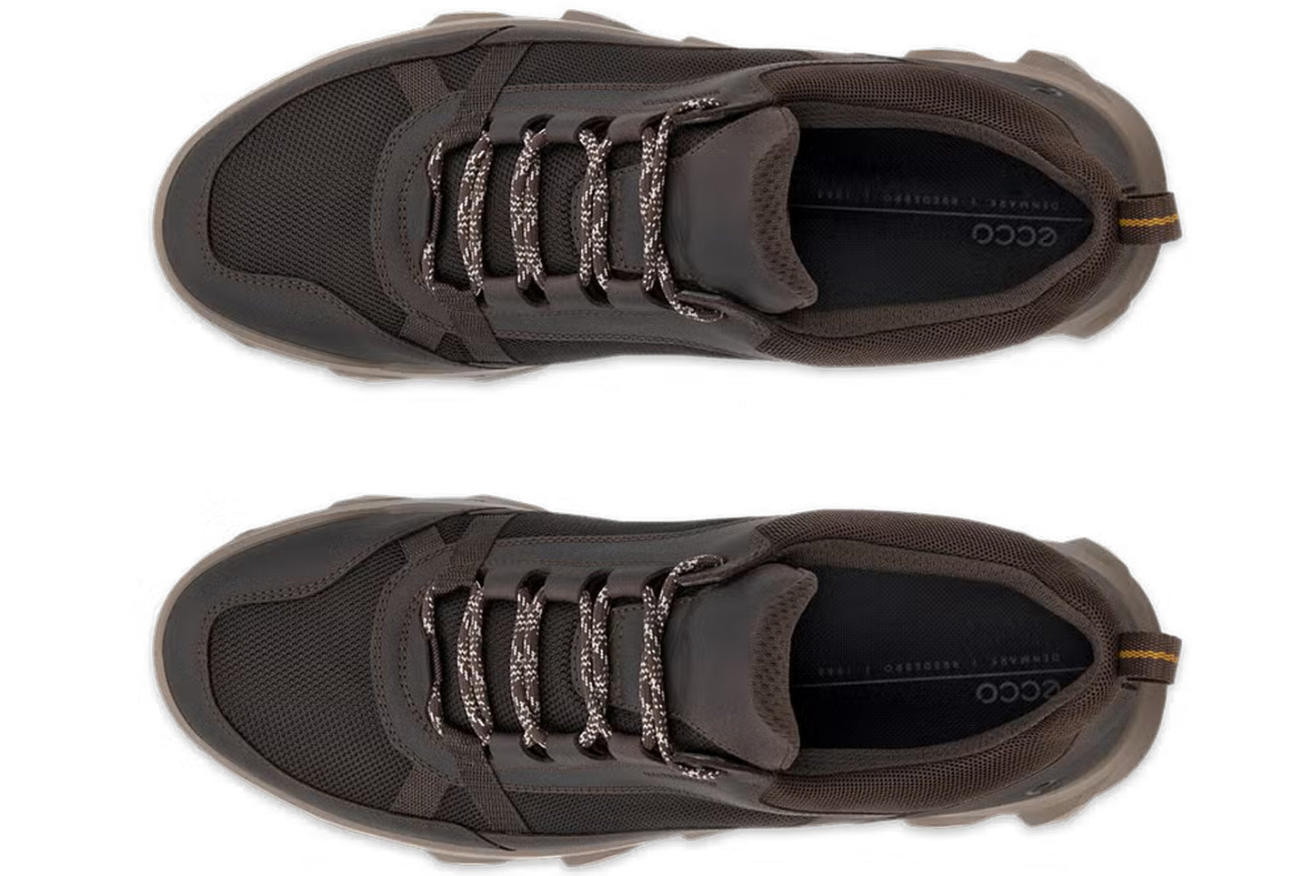 Ecco MX M 820324 Coffee Mens Trainers