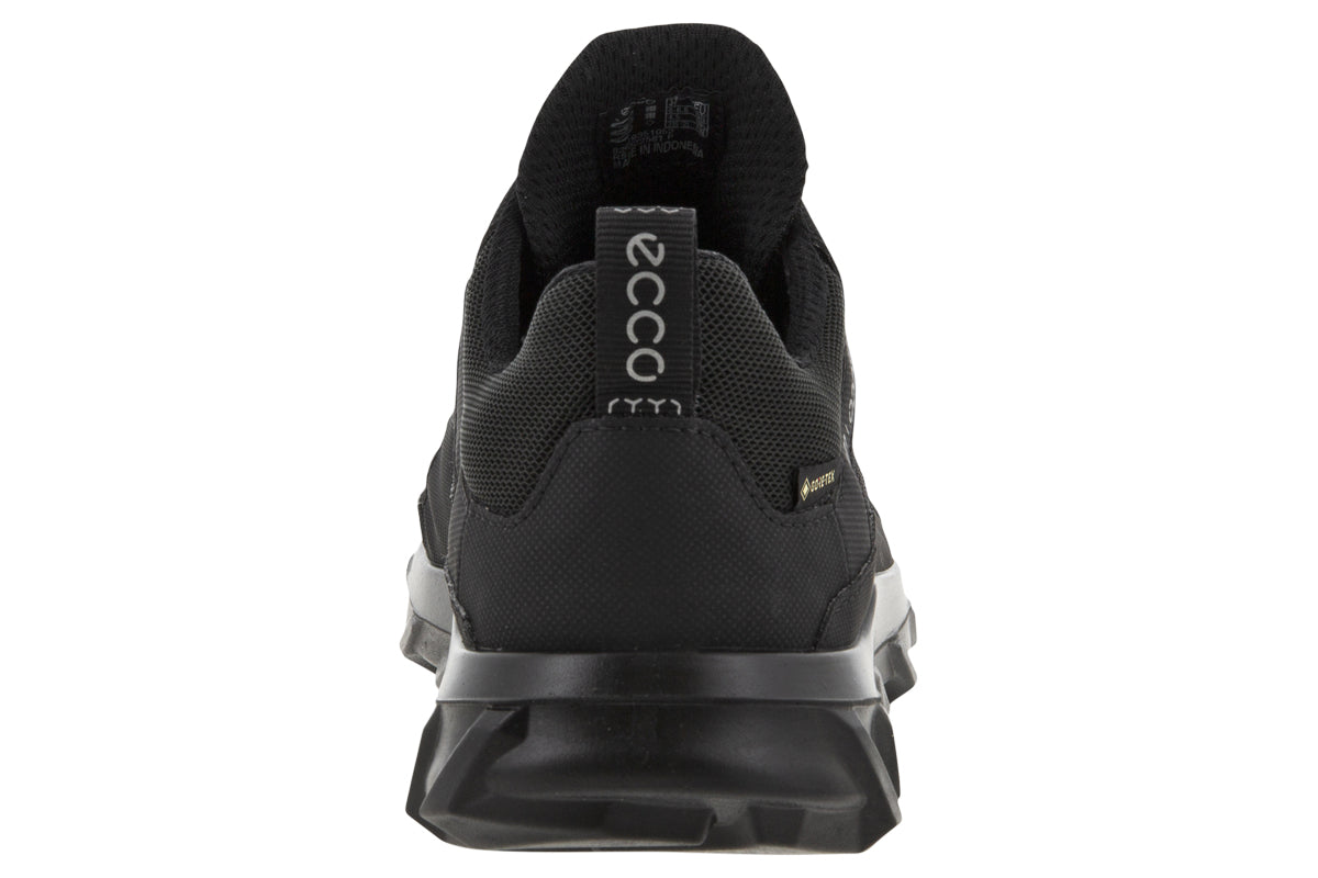 ecco mx w 820193 blackblack womens trainers back