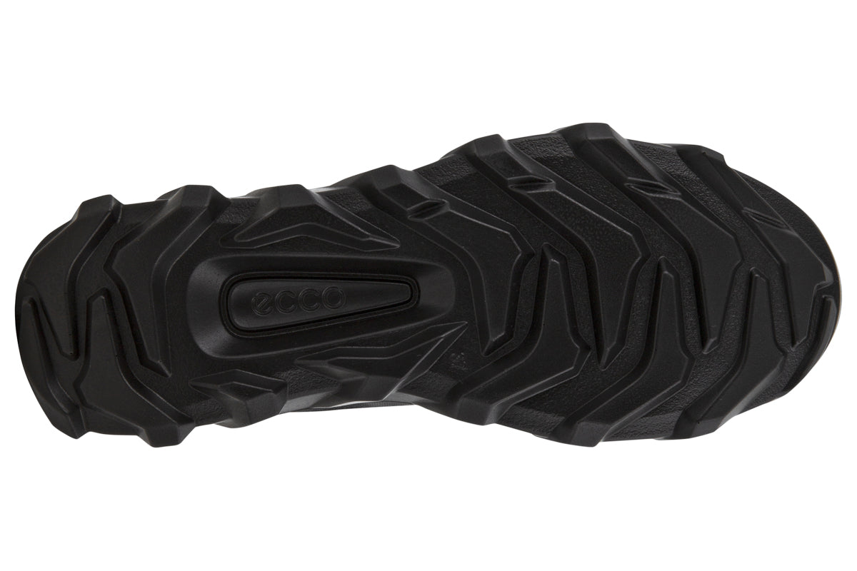ecco mx w 820193 blackblack womens trainers sole