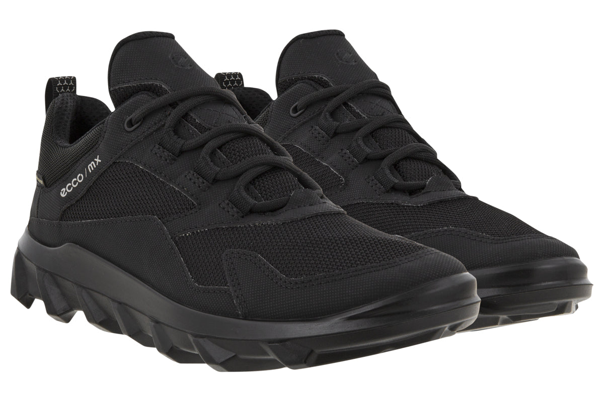 ecco mx w 820193 blackblack womens trainers
