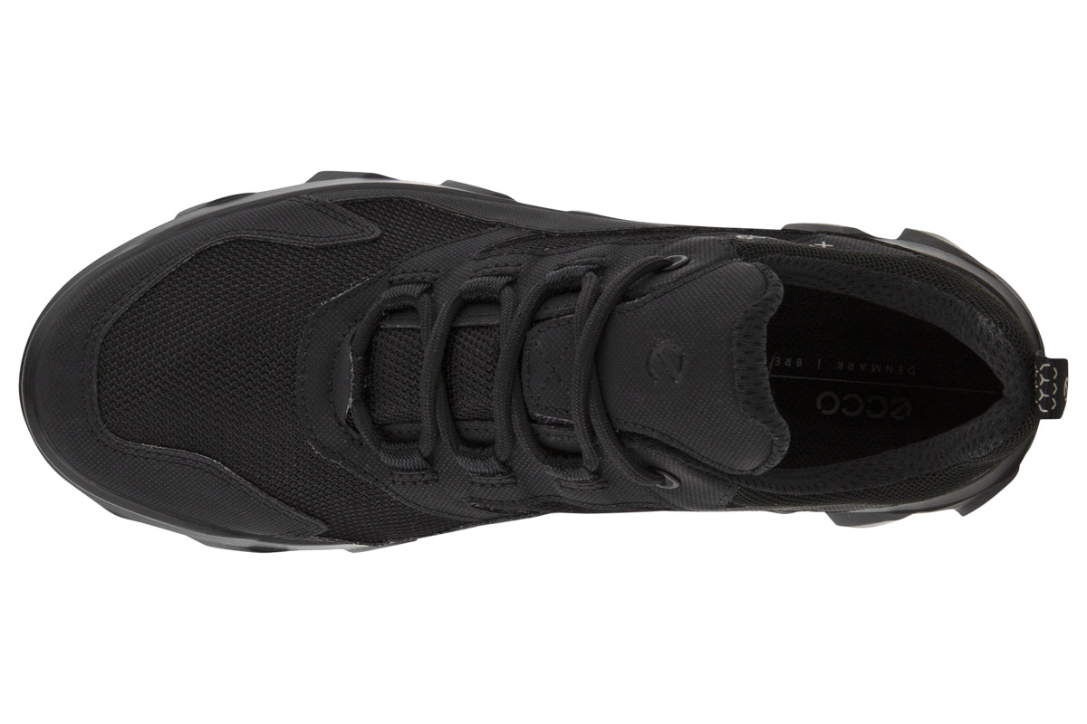 ecco mx w 820193 blackblack womens trainers