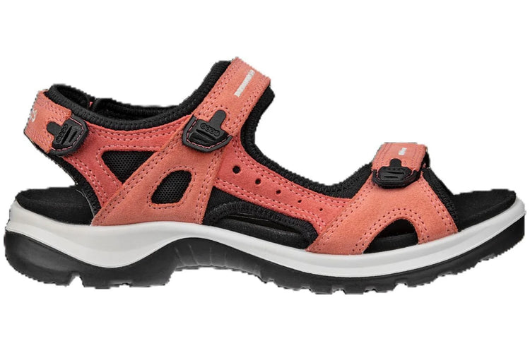 Ecco Offroad 069563 Burnt Coal/Spiced Coral Womens Sandals