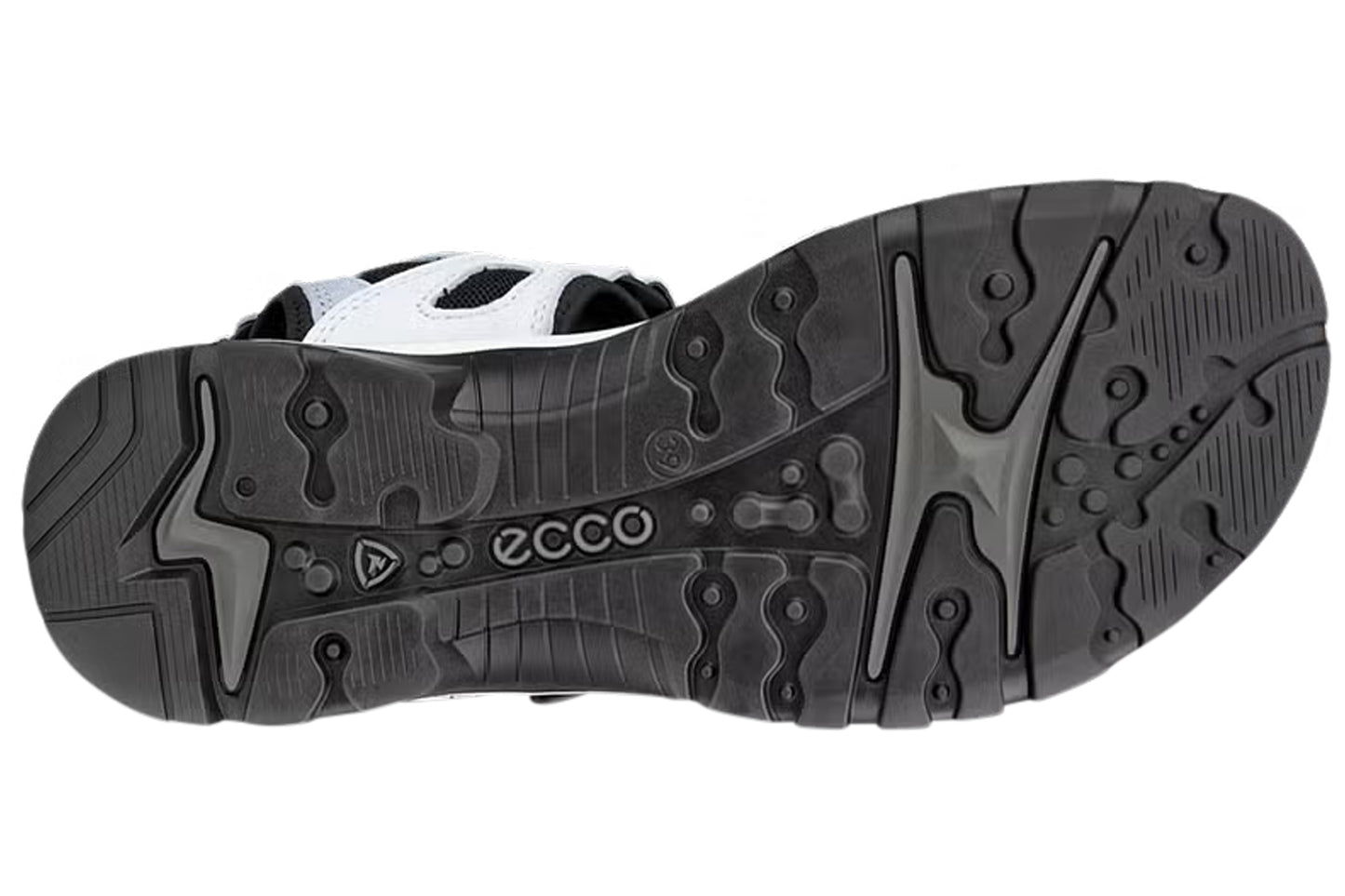 Ecco Offroad 069563 Air/Dusty Blue Womens Sandals