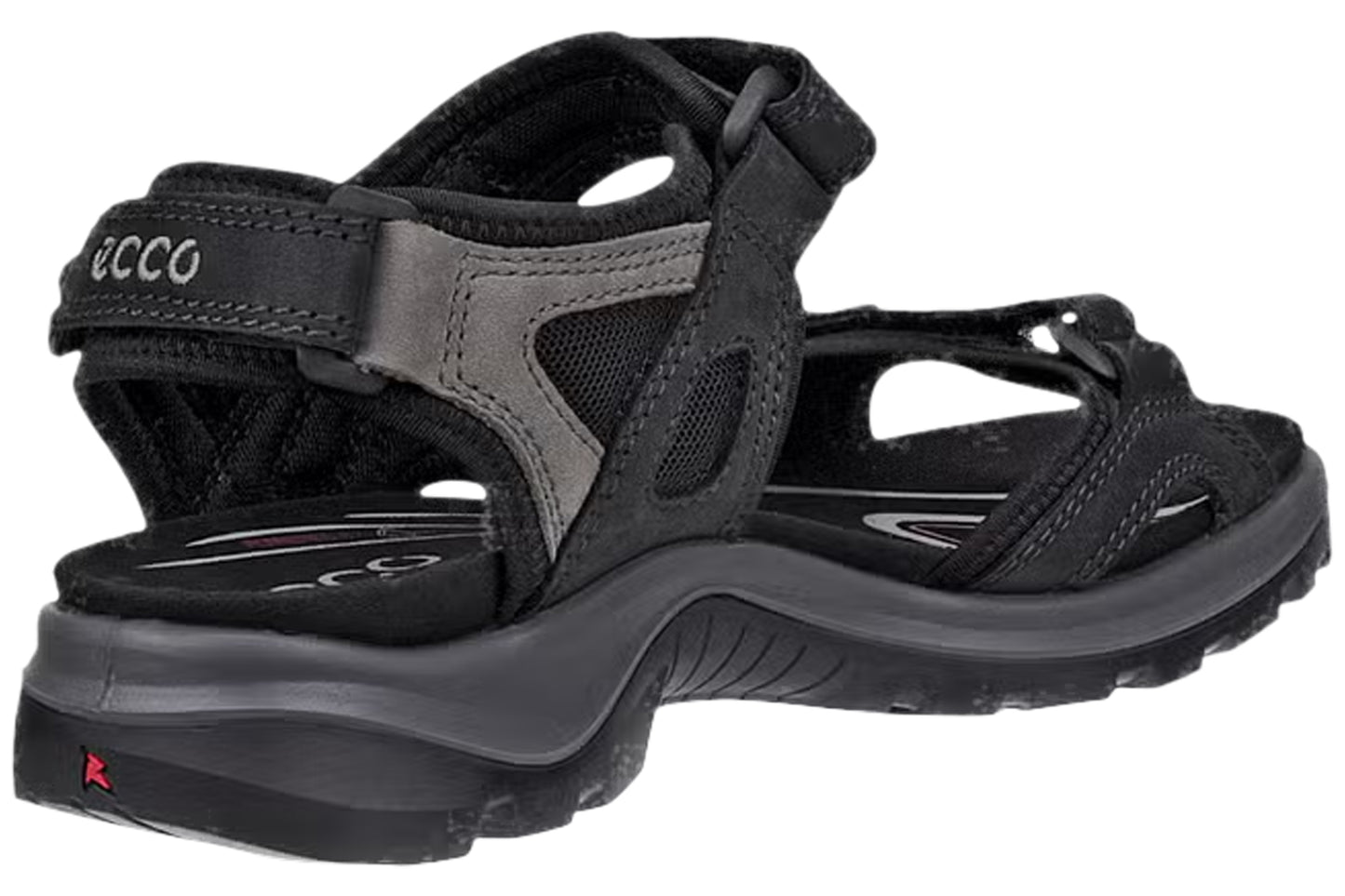 Ecco Offroad 069563 Black Womens Sandals