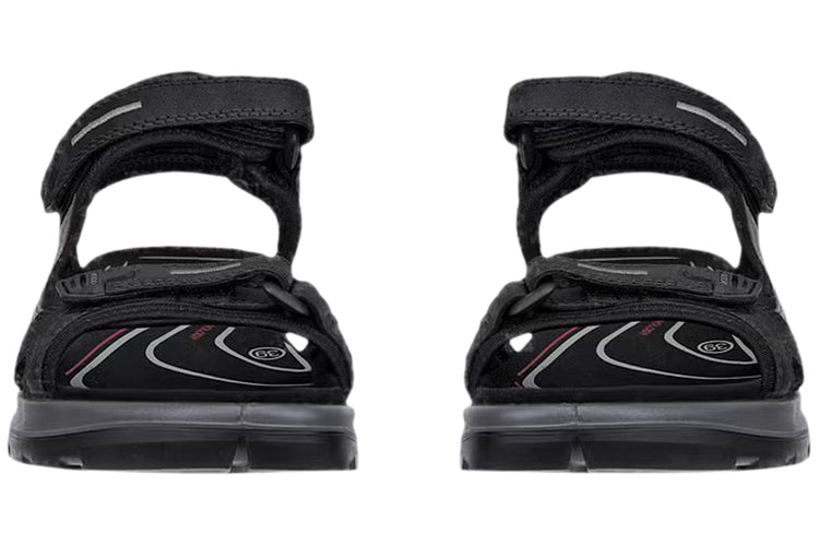 Ecco Offroad 069563 Black Womens Sandals