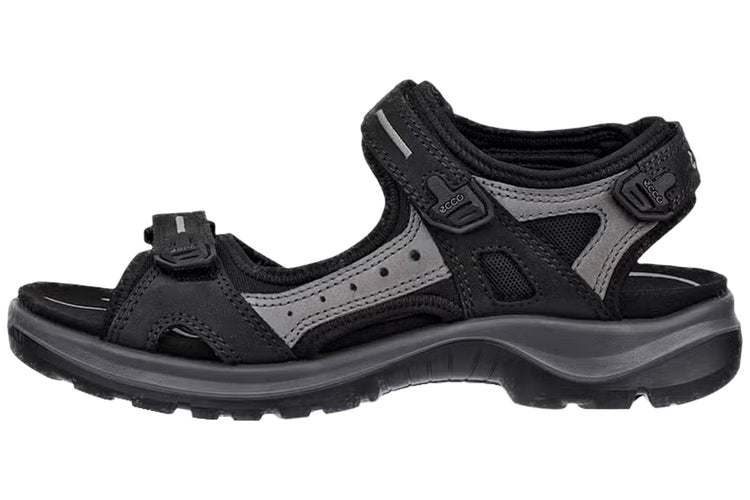 Ecco Offroad 069563 Black Womens Sandals