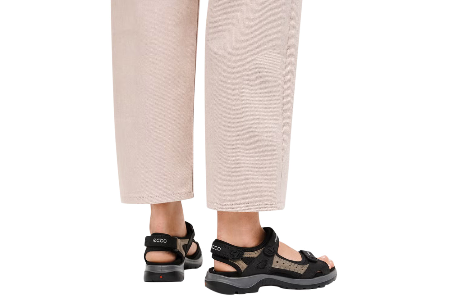 Ecco Offroad 069563 Black Womens Sandals