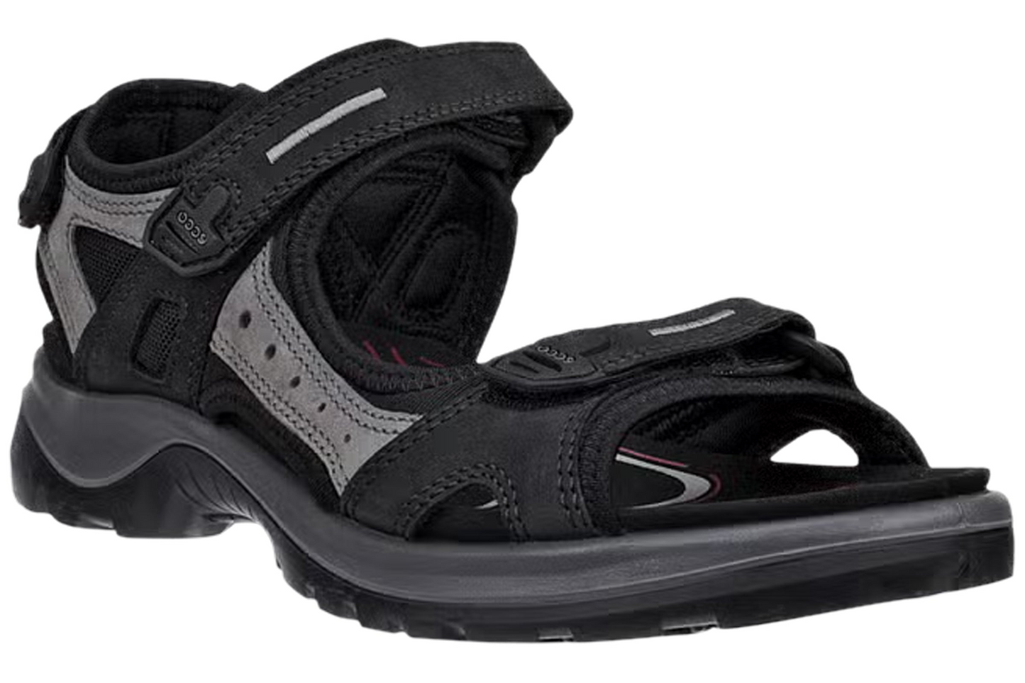 Ecco Offroad 069563 Black Womens Sandals