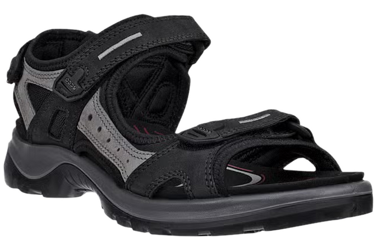 Ecco Offroad 069563 Black Womens Sandals