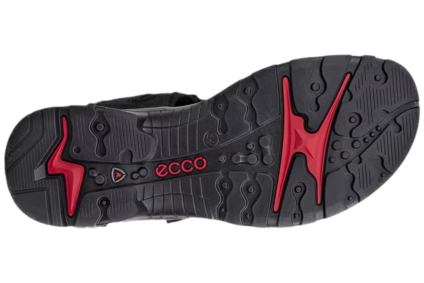 Ecco Offroad 069563 Black Womens Sandals