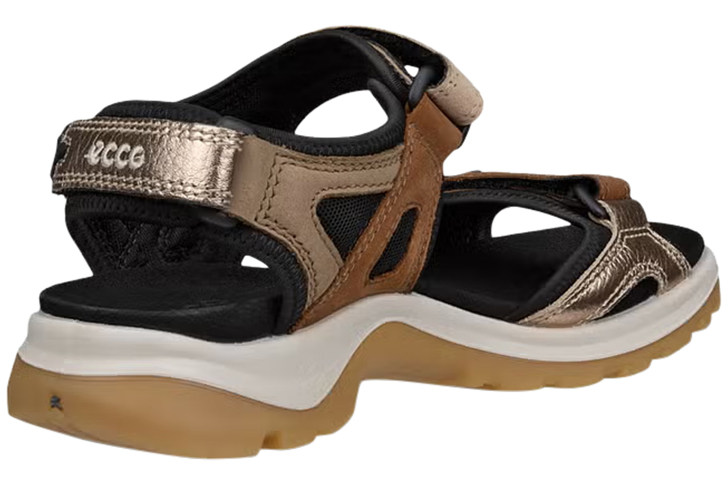 Ecco Offroad 069563 Multicolour Brown Womens Sandals