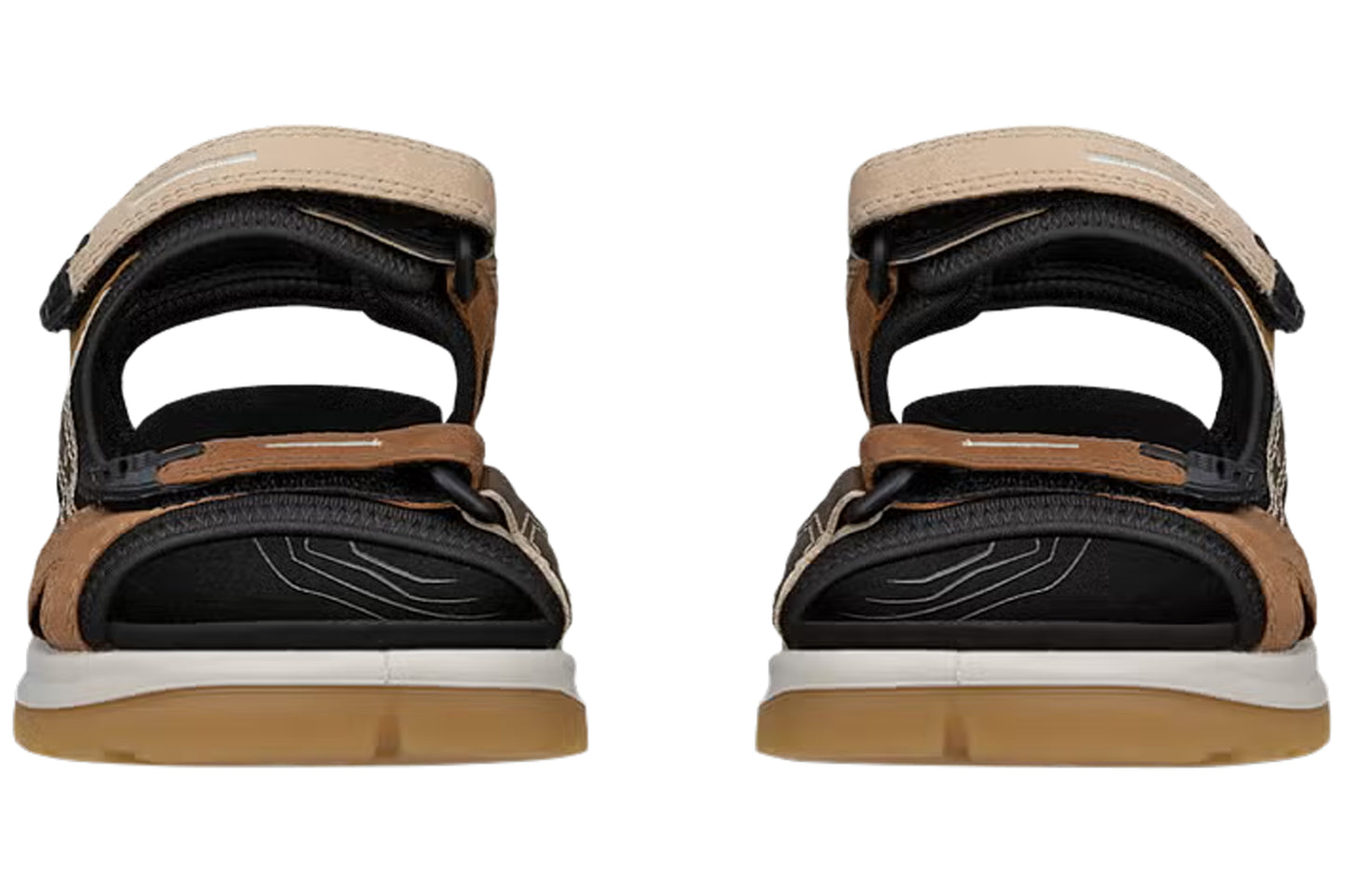 Ecco Offroad 069563 Multicolour Brown Womens Sandals