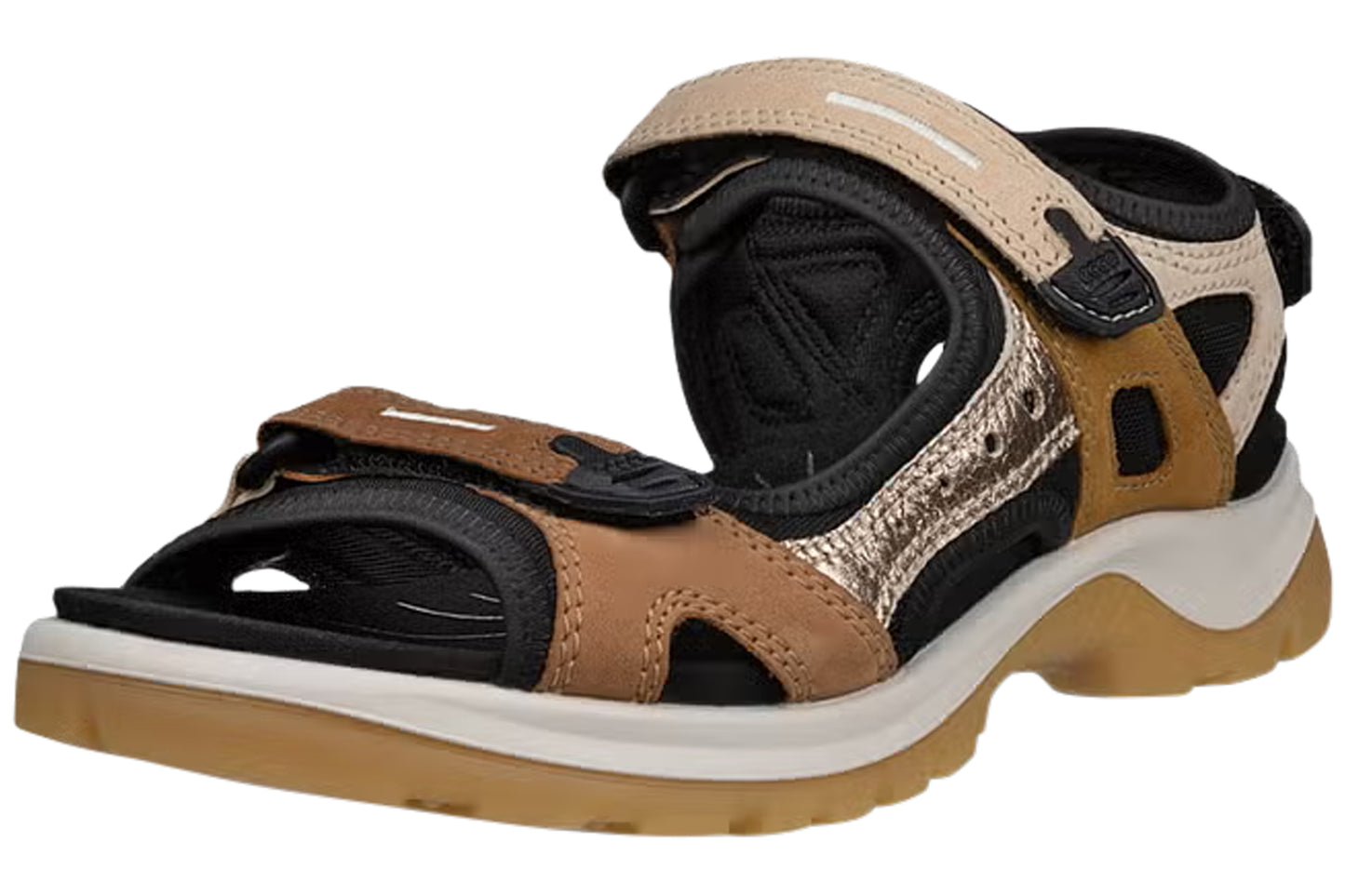 Ecco Offroad 069563 Multicolour Brown Womens Sandals