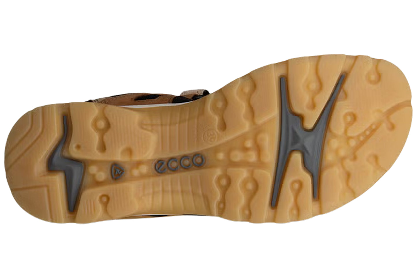 Ecco Offroad 069563 Multicolour Brown Womens Sandals