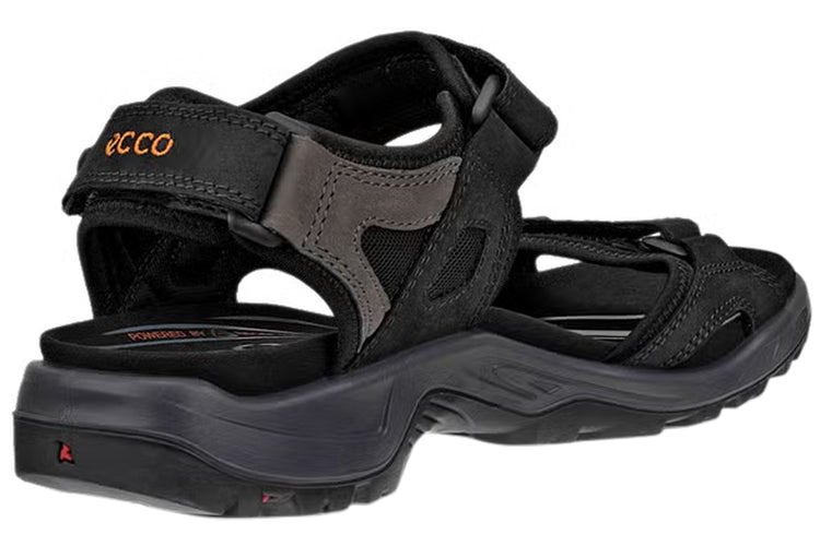 Ecco Offroad 069564 Black/Mole/Black Mens Sandals