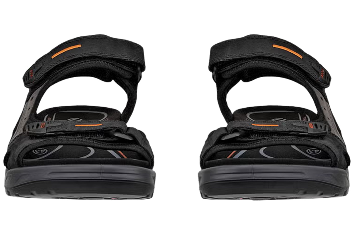 Ecco Offroad 069564 Black/Mole/Black Mens Sandals