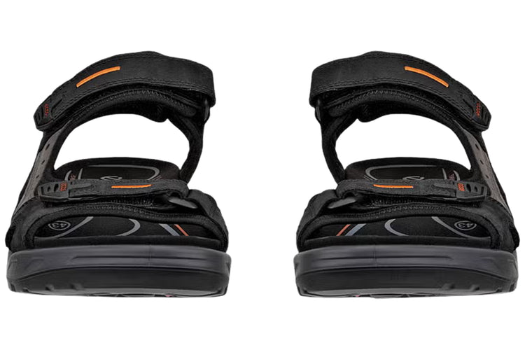 Ecco Offroad 069564 Black/Mole/Black Mens Sandals