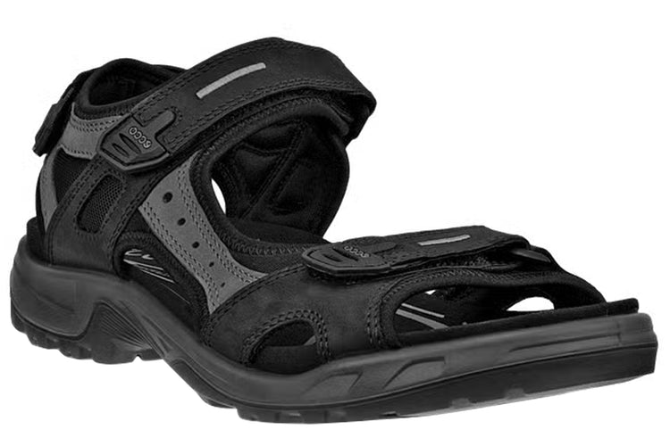 Ecco Offroad 069564 Black/Mole/Black Mens Sandals