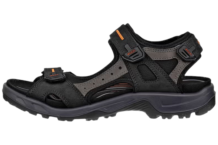 Ecco Offroad 069564 Black/Mole/Black Mens Sandals