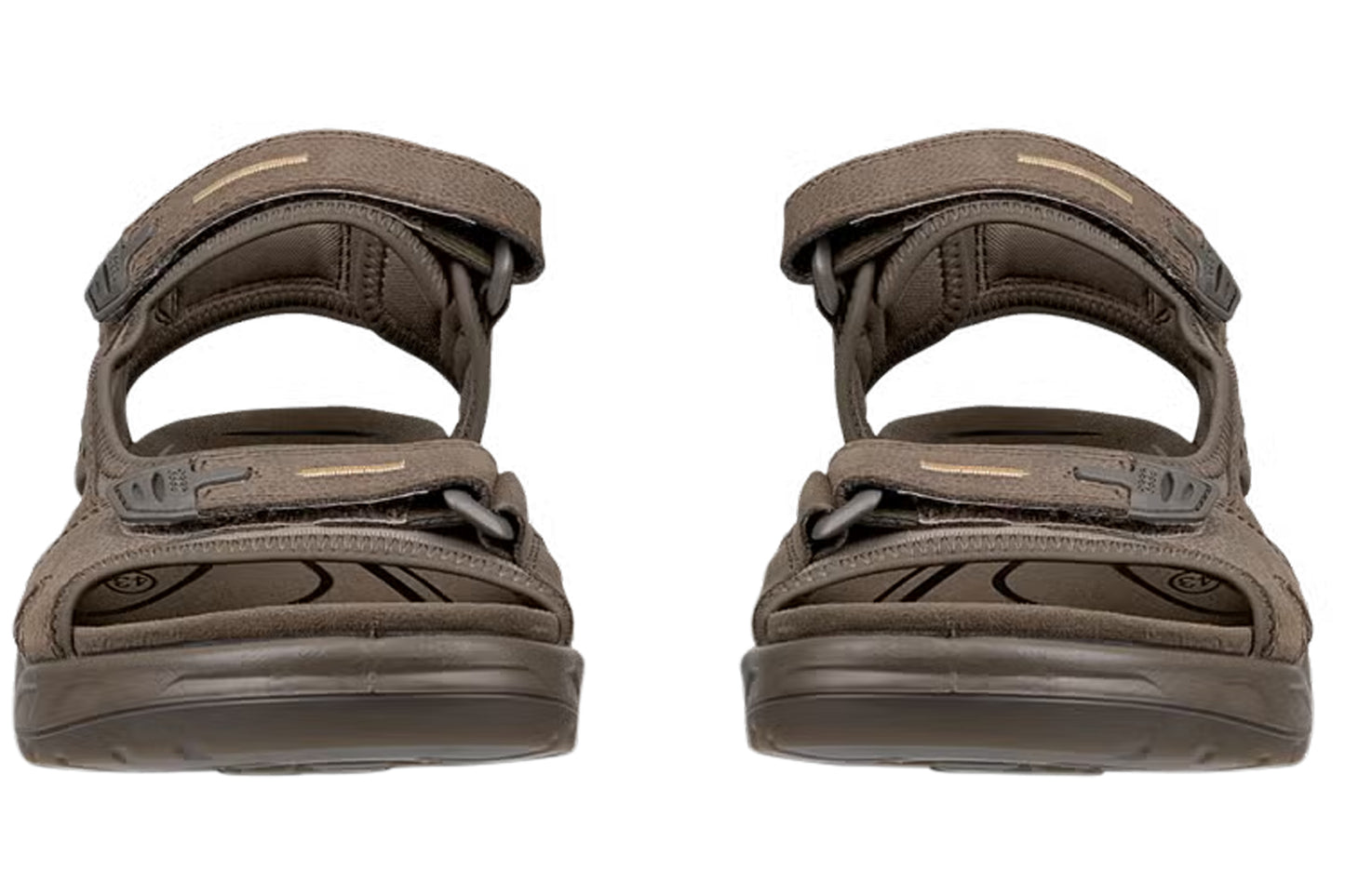 Ecco Offroad 069564 Dark Clay Mens Sandals