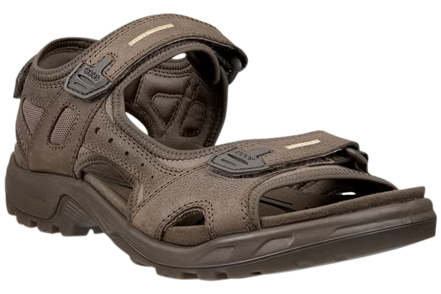 Ecco Offroad 069564 Dark Clay Mens Sandals