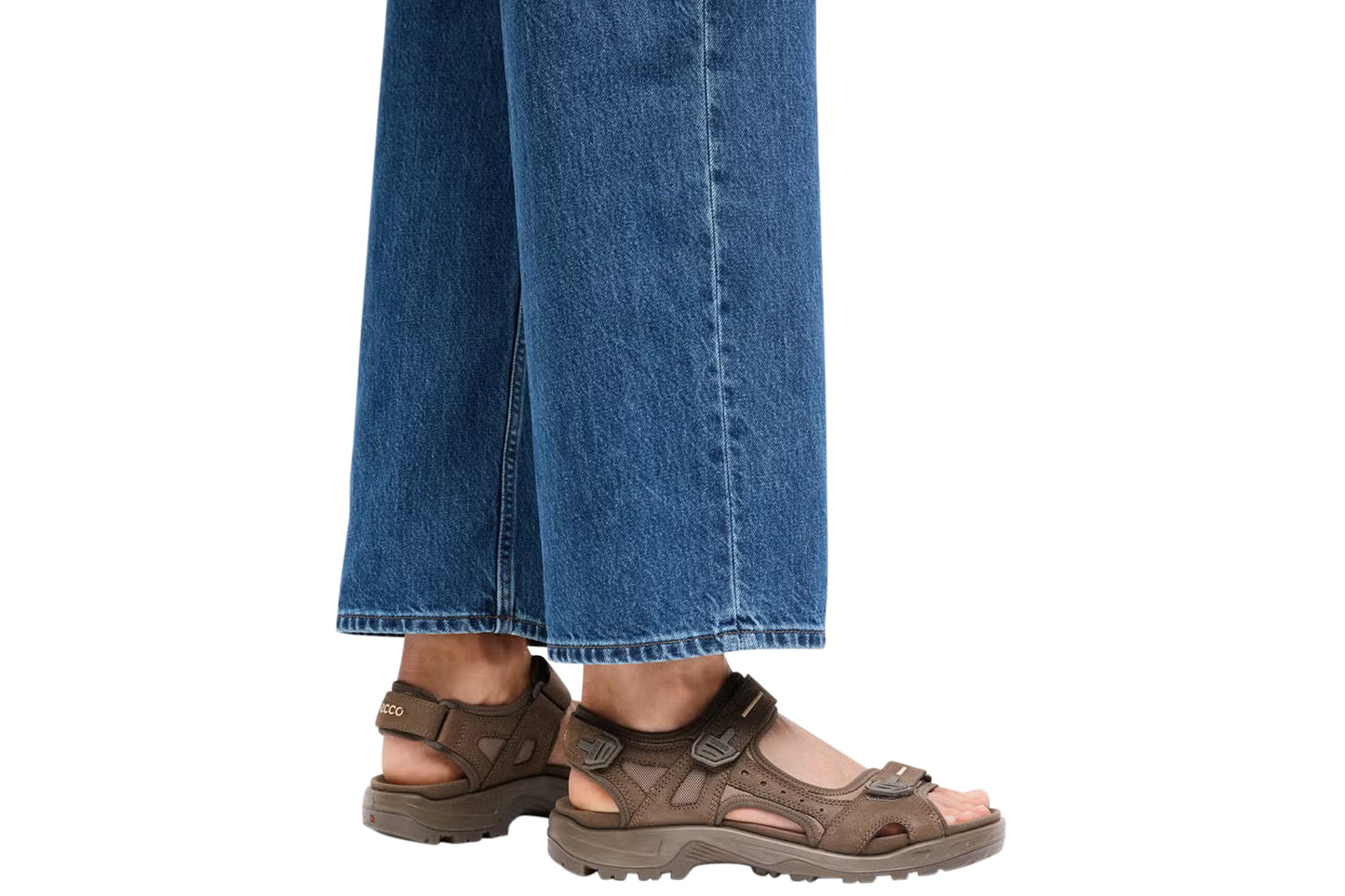 Ecco Offroad 069564 Dark Clay Mens Sandals