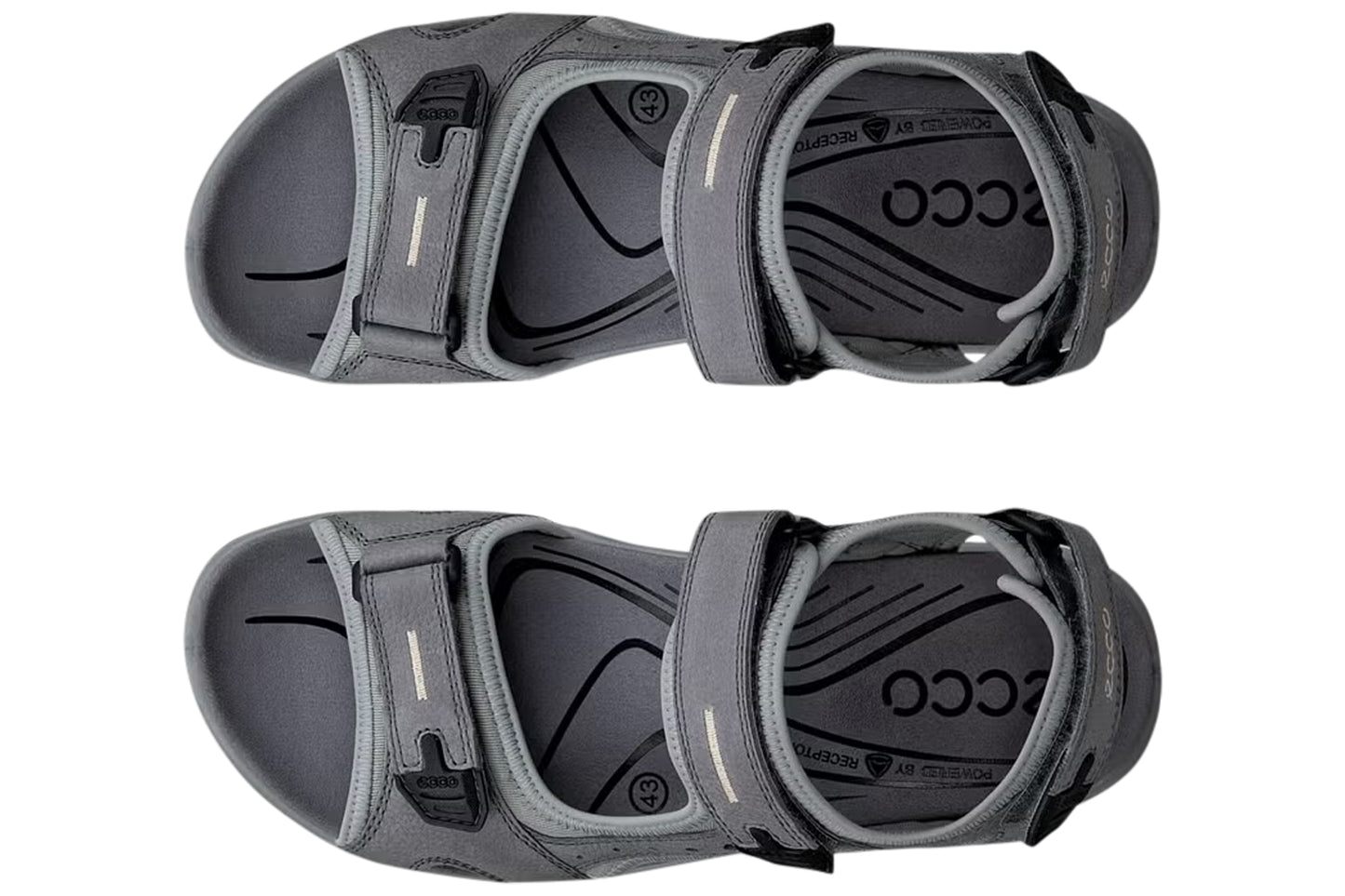 Ecco Offroad 069564 Steel Mens Sandals