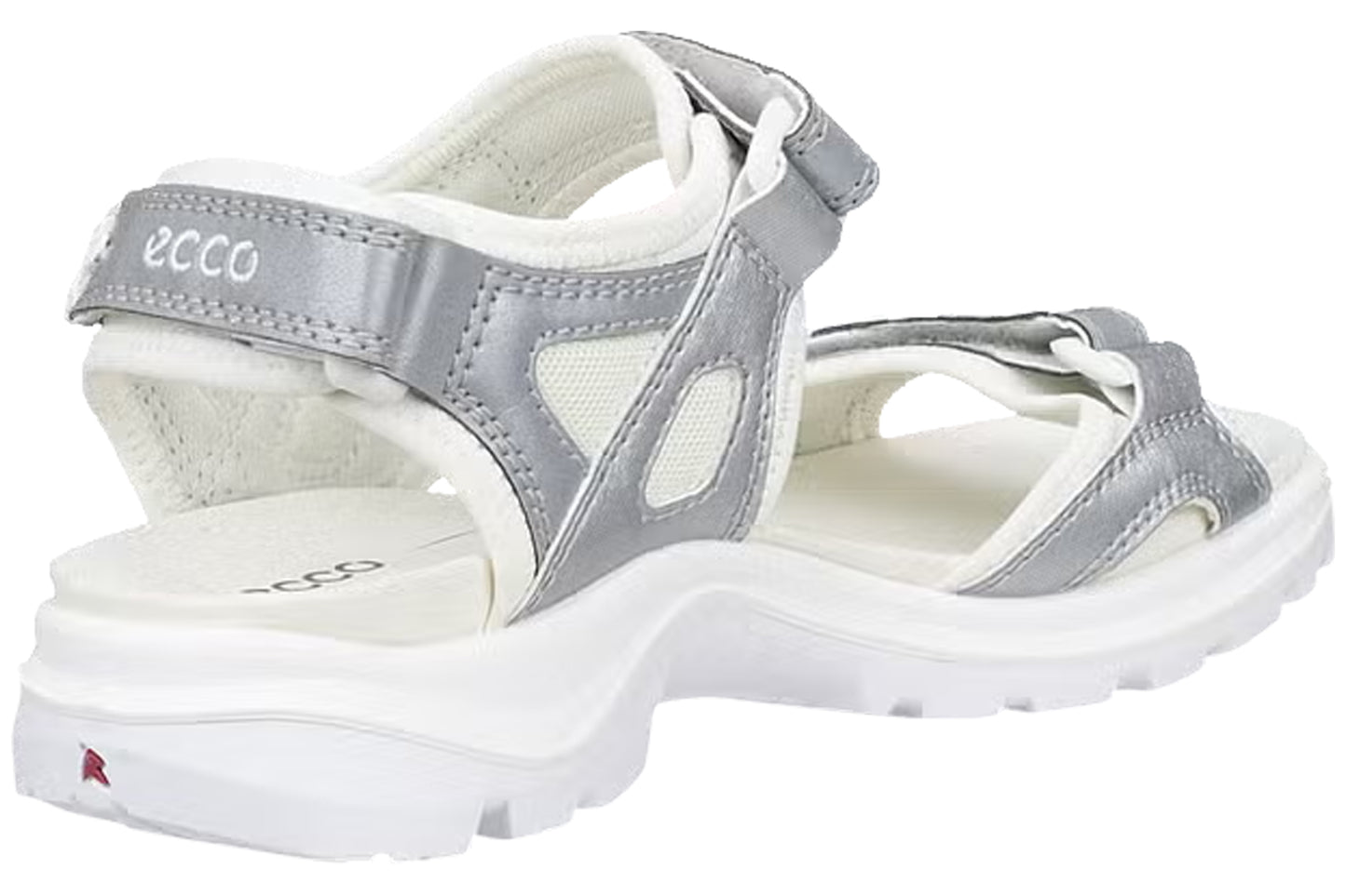 Ecco Offroad 822253 Silver Womens Sandals