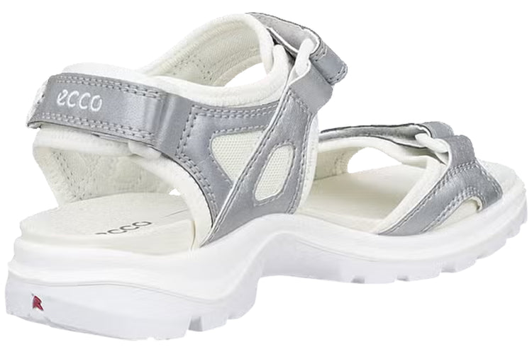Ecco Offroad 822253 Silver Womens Sandals