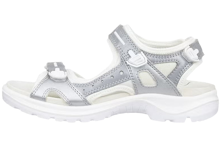 Ecco Offroad 822253 Silver Womens Sandals